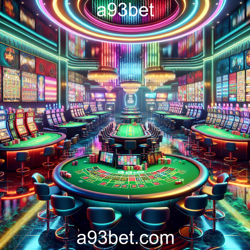 Descubra o Mundo das Apostas Online com a93bet