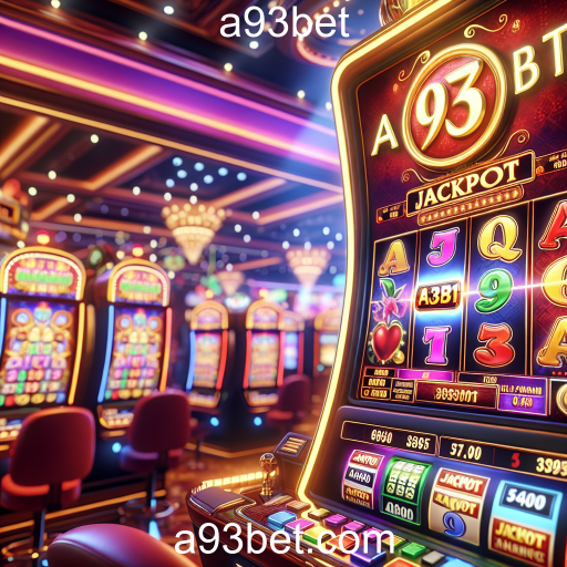 Explore a Categoria Jackpots no a93bet: Emoção e Grandes Premiações!