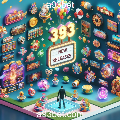 Novidades Empolgantes no Mundo dos Jogos: A Categoria 'Novidades' do A93bet