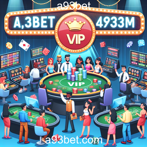 Descubra o Programa VIP da a93bet: Benefícios e Vantagens para Jogadores